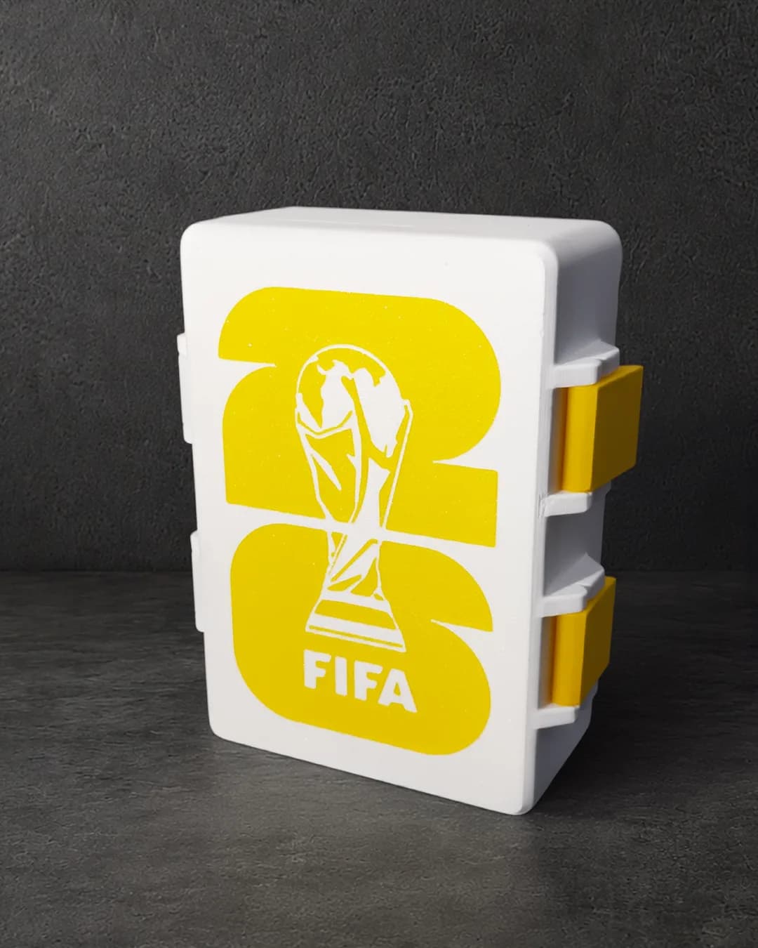 Caja para Cromos del mundial