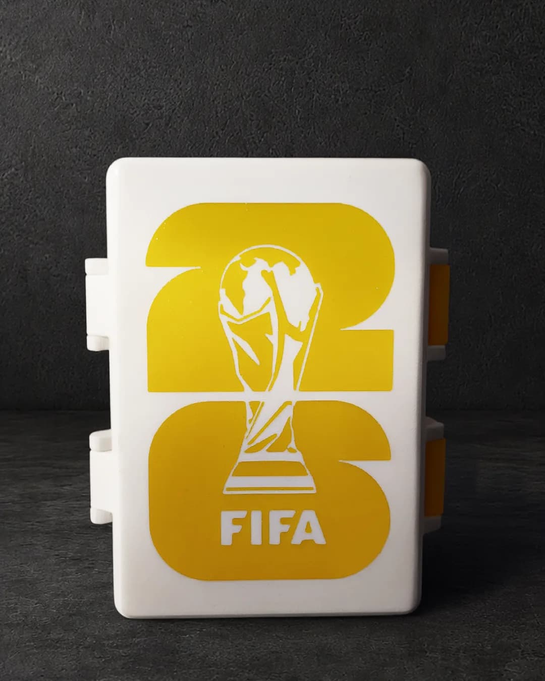 Caja para Cromos del mundial 4